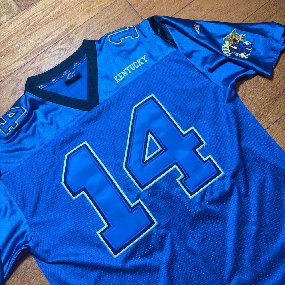 Vintage Pro Player Kentucky Wildcats Football Jersey size L